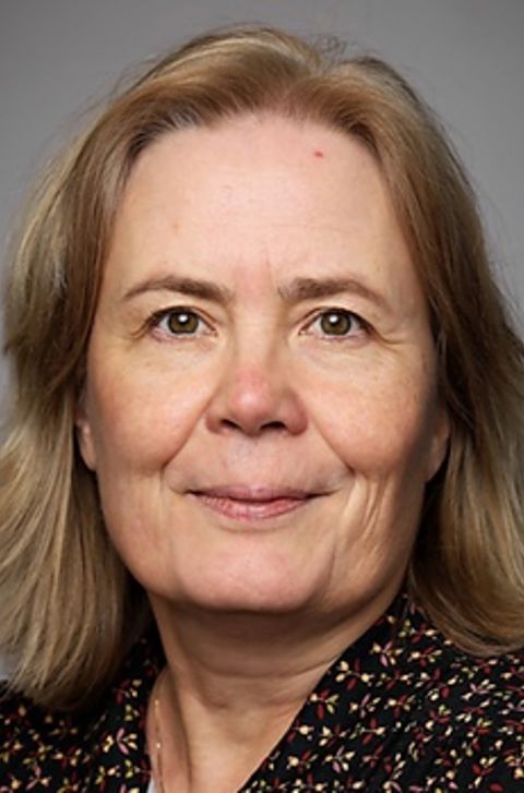 Et nærbilde av en person